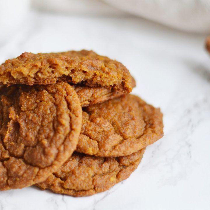 Sweet Potato Spice Cookies