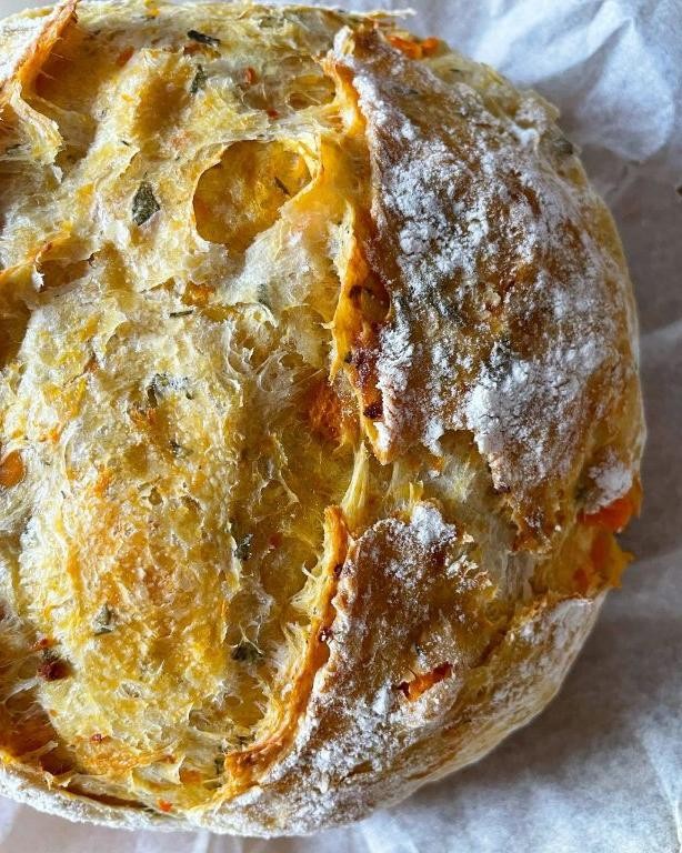 Sweet Potato and Sage Quick Bread