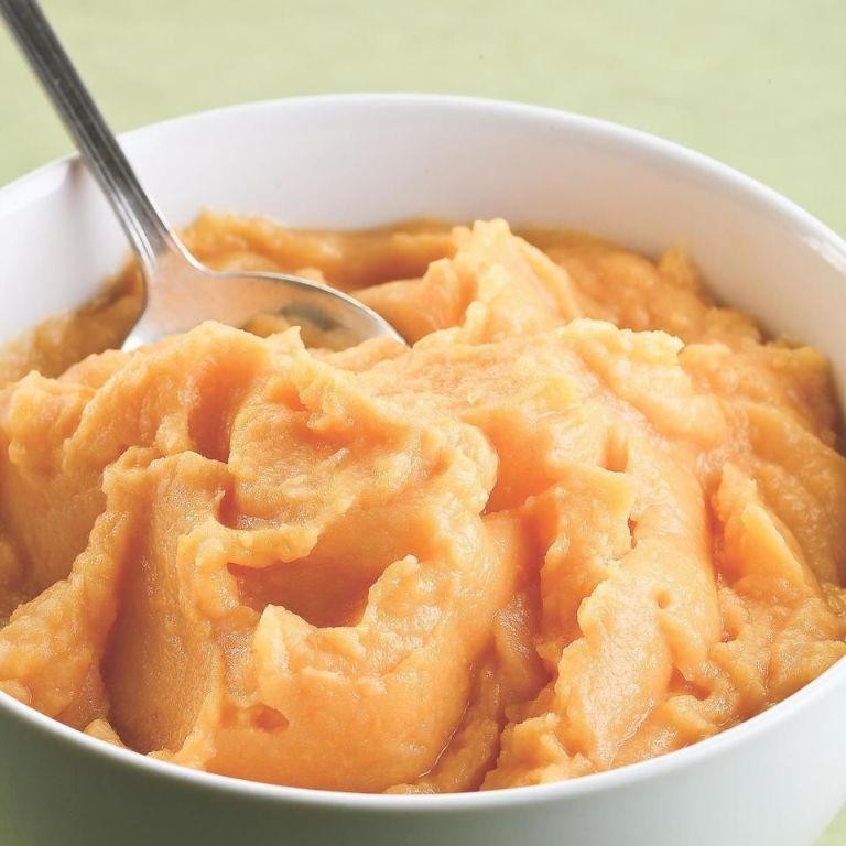 Sweet Potato and Yukon Gold Mash