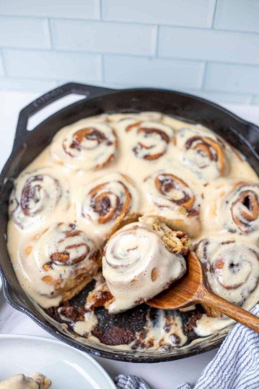 Sweet Sourdough Discard Cinnamon Rolls