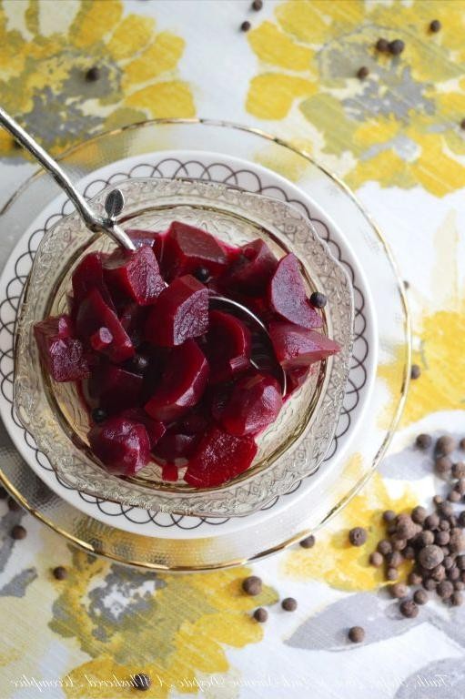 Sweet and Sour Pickled Beets