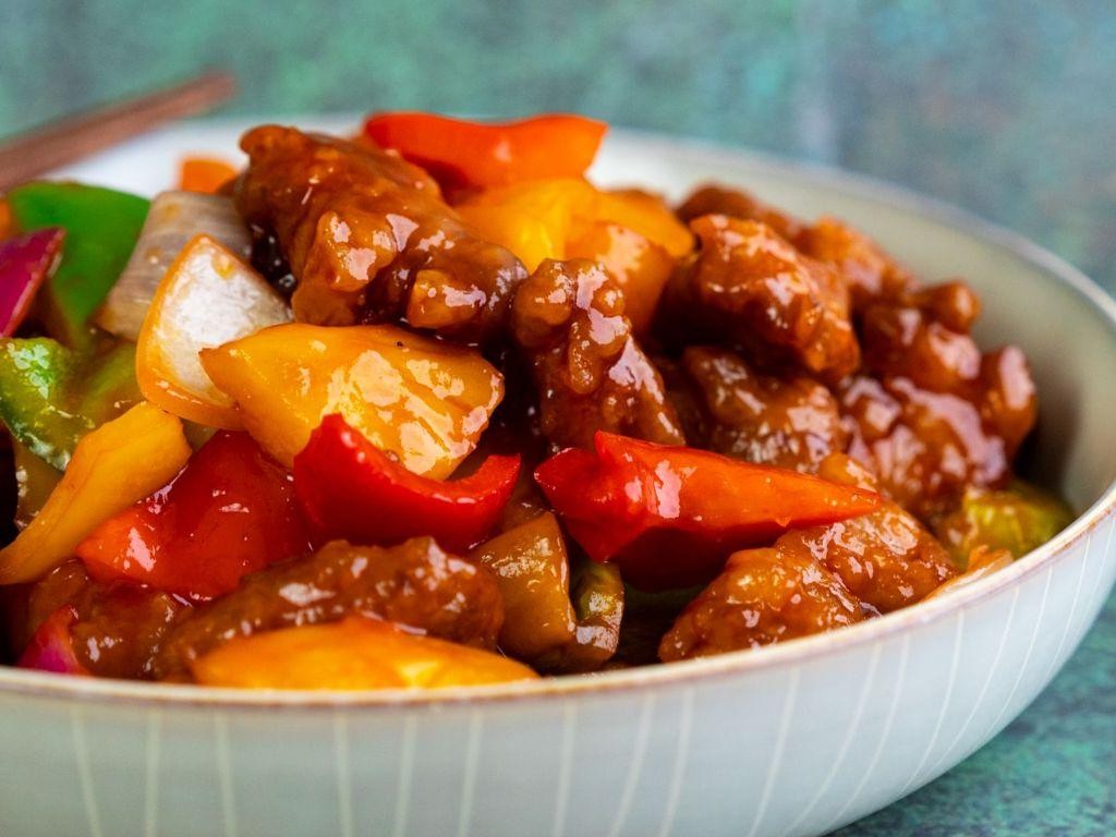 Sweet and Sour Pork Stir Fry