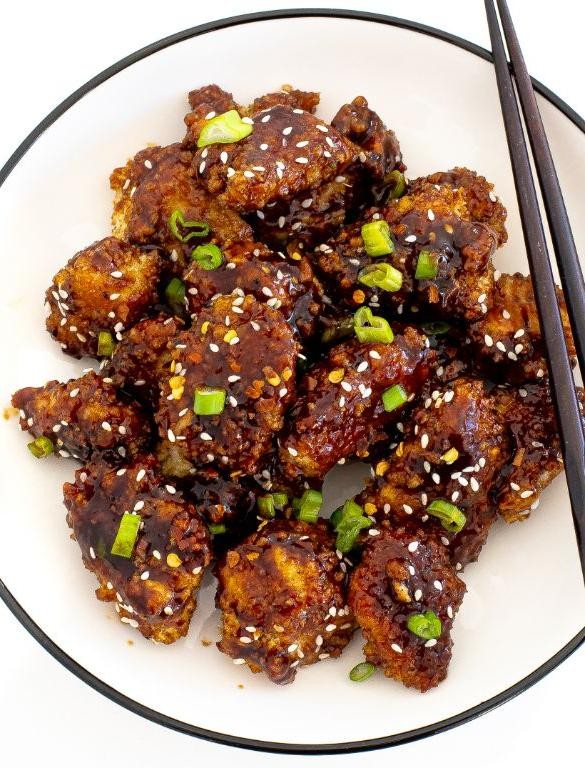 Sweet and Spicy Honey Sriracha Chicken Croquettes