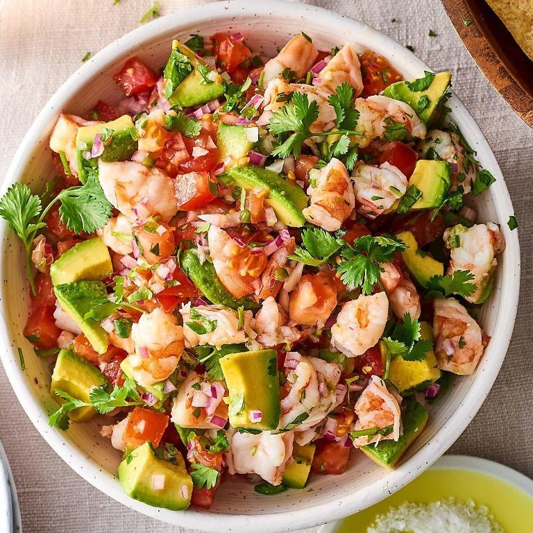 Sweet and Spicy Shrimp Ceviche