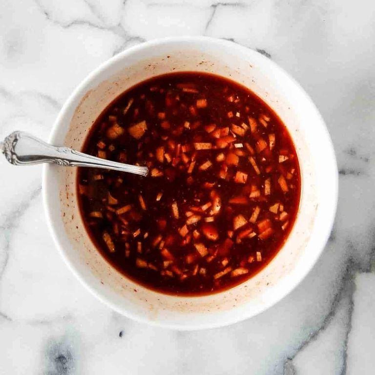 Sweet and Spicy Sriracha Dip