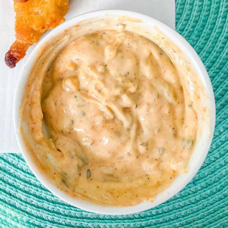 Sweet and Spicy Tartar Sauce