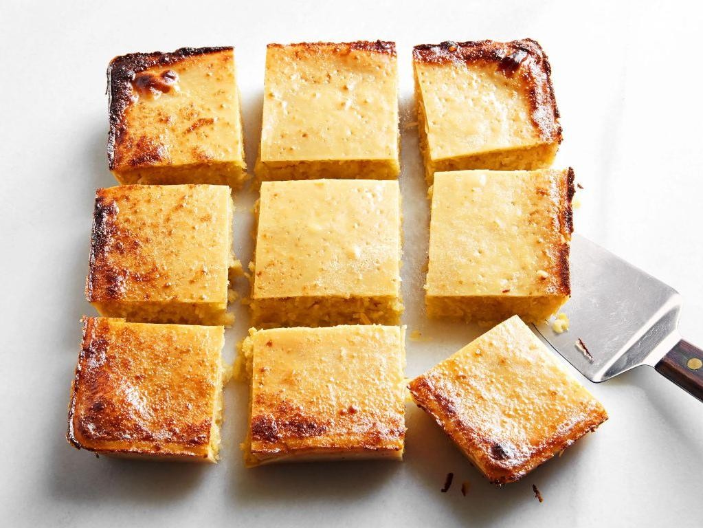 Sweet and Sticky Cassava Cake