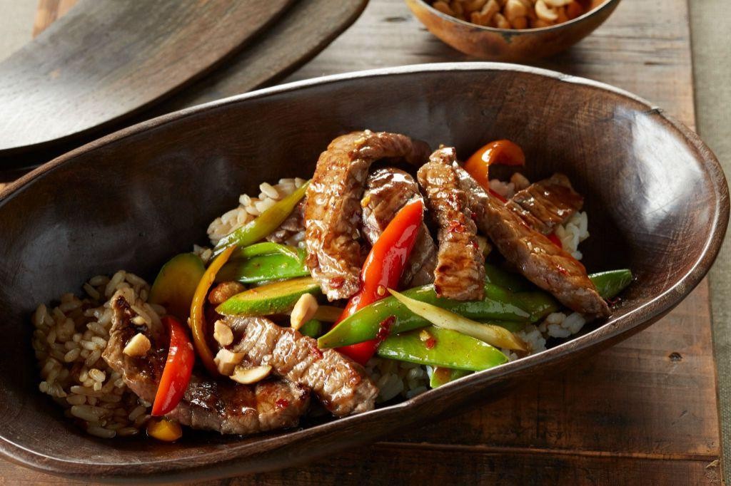 Szechuan Beef Stir-Fry