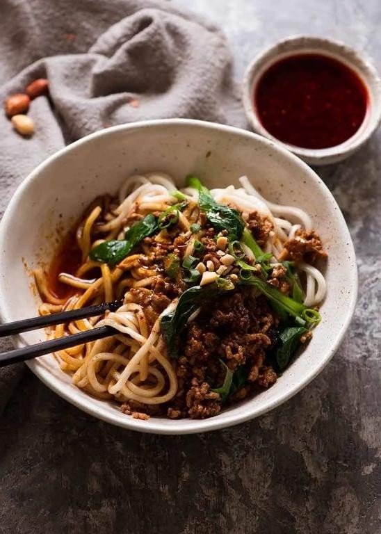 Szechuan Dan Dan Noodles