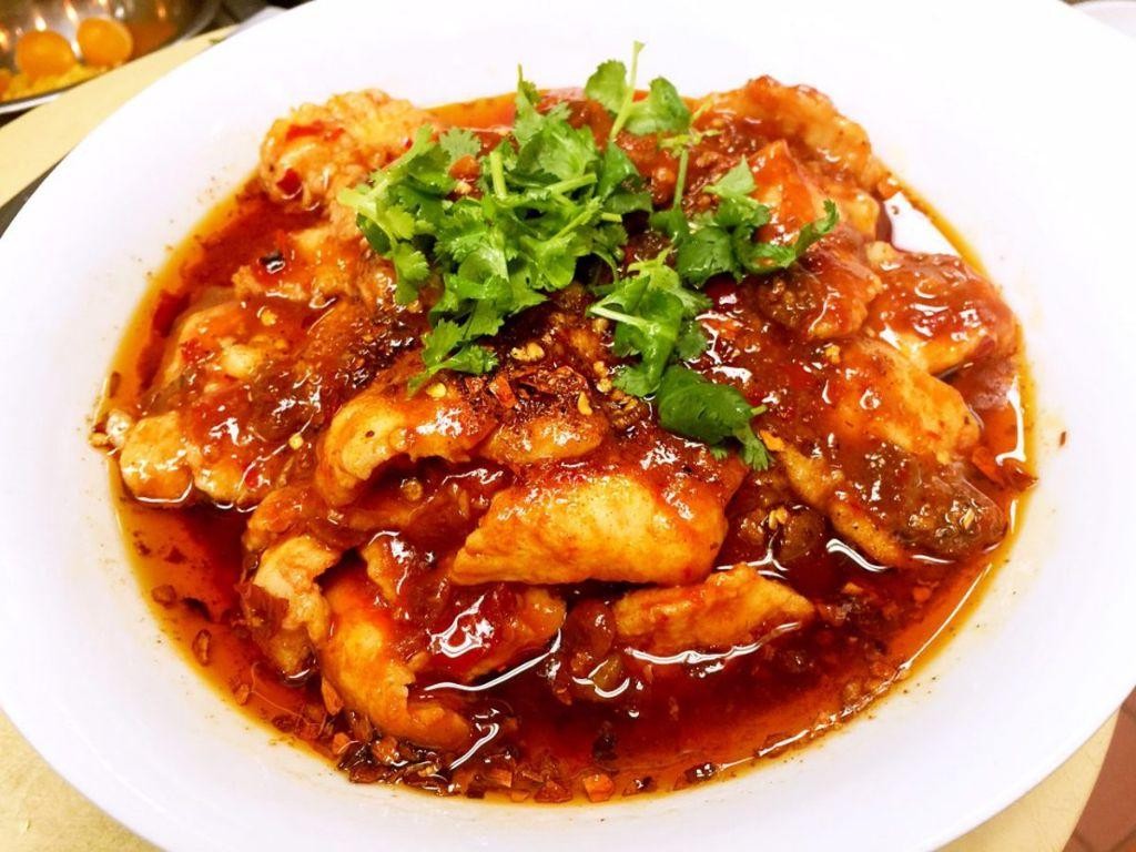 Szechuan Fish Fillet in Chili Sauce