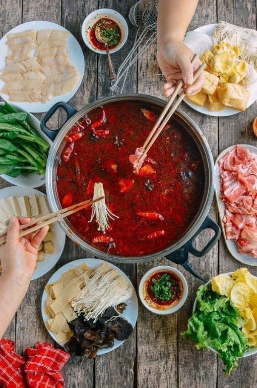 Szechuan Hot Pot