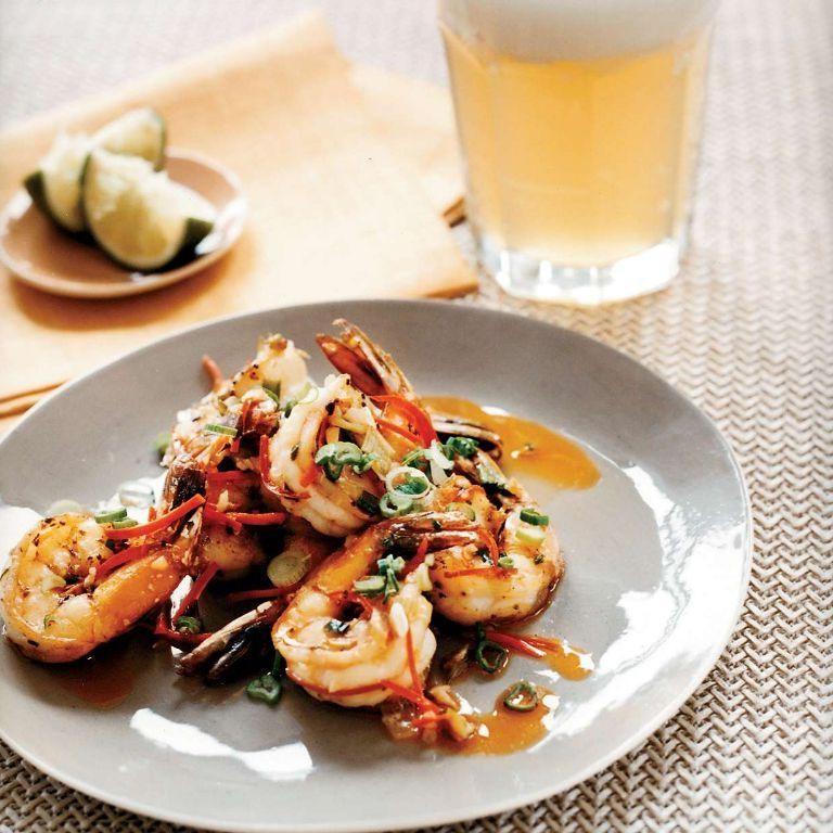 Szechuan Pepper Shrimp
