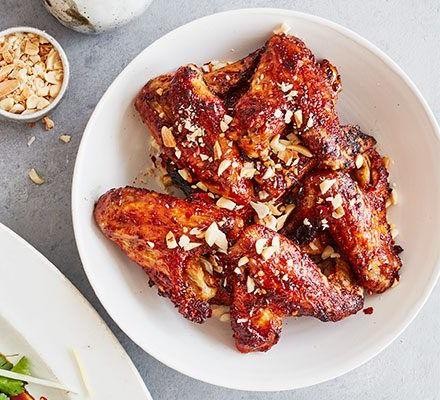 Szechuan Spicy Chicken Wings