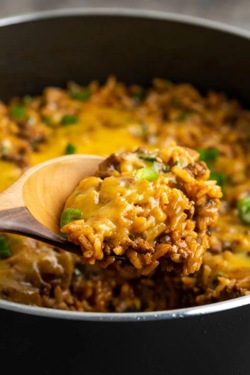 Taco Rice Skillet
