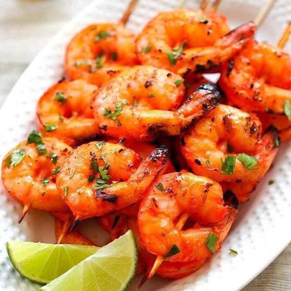 Tandoori Grilled Shrimp