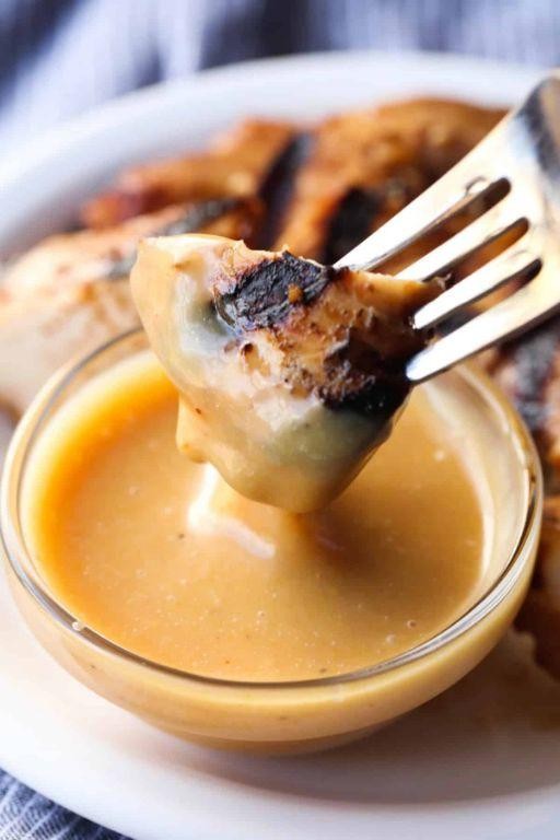 Tangy BBQ Chicken Dipping Sauce