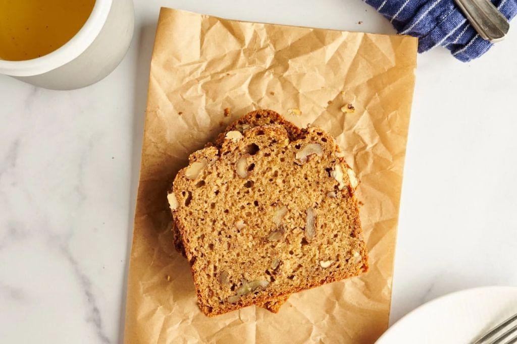 Tangy Sourdough Discard Banana Bread