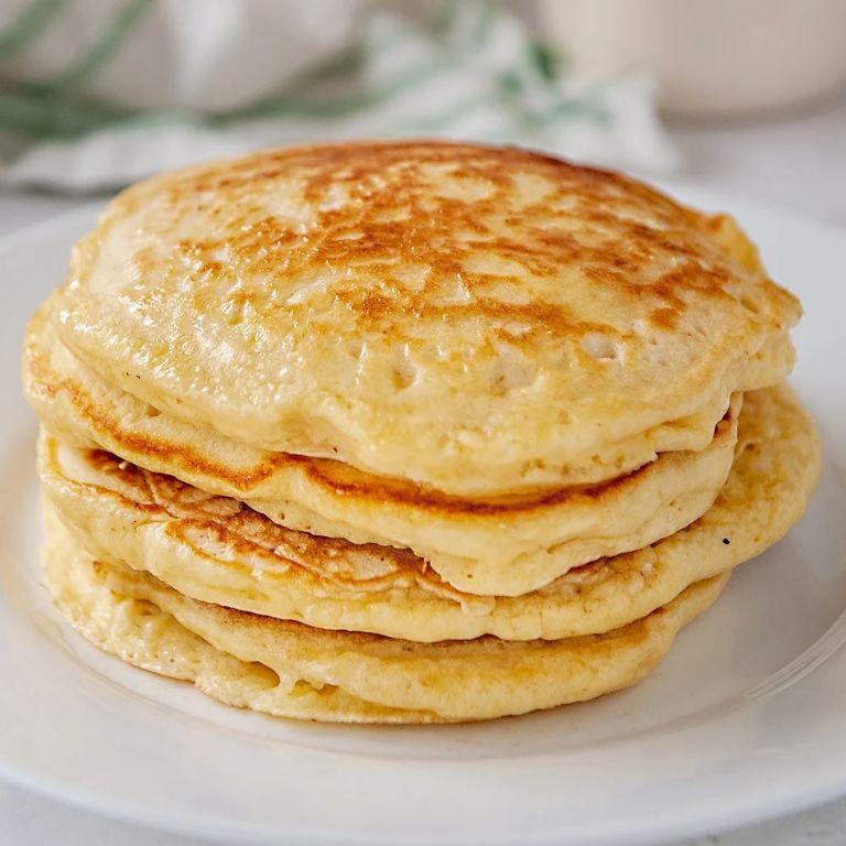 Tangy Sourdough Discard Pancakes