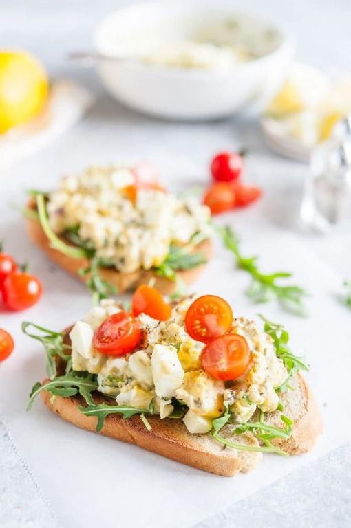 Tarragon Egg Salad
