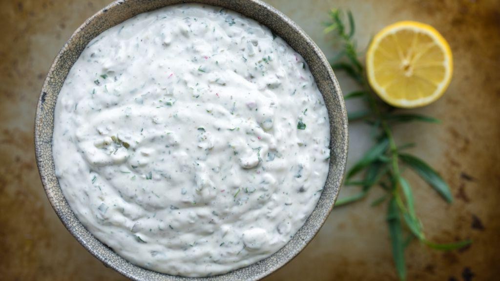 Tarragon and Shallot Tartar Sauce
