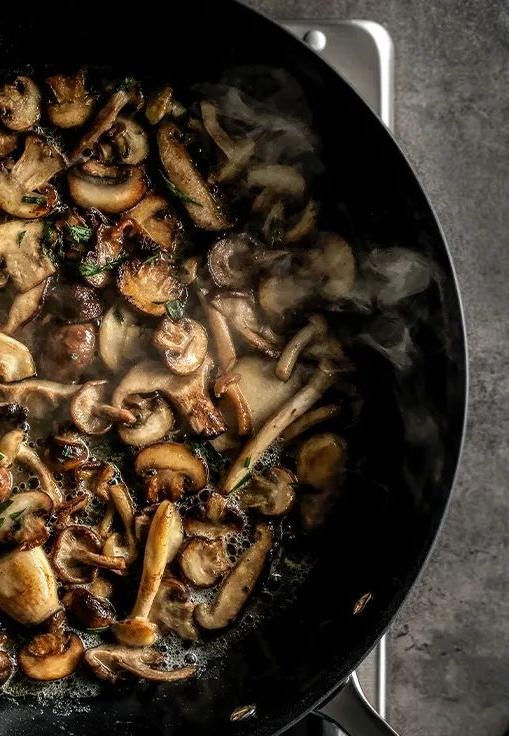 18 Savory Sautéed Mushrooms Recipes Deliciously Easy