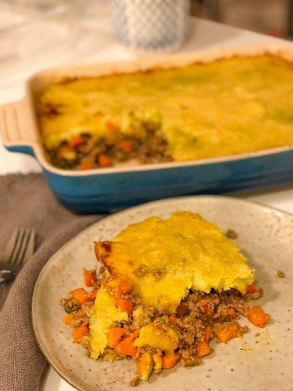 Tasty AIP Ground Beef and Parsnip Shepherd’s Pie