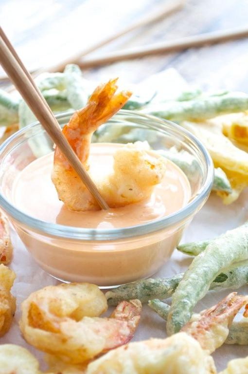 Tempura Shrimp with Dipping Sauce