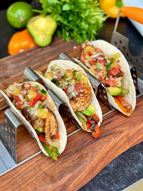 Tequila Lime Shrimp Fajita Marinade