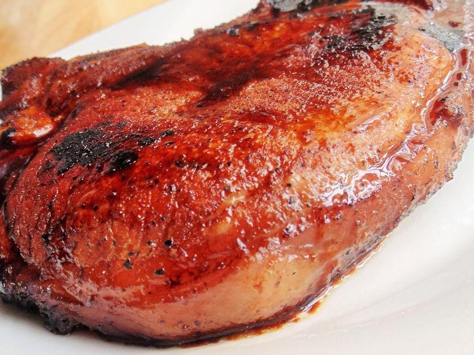 Teriyaki Baked Pork Chops