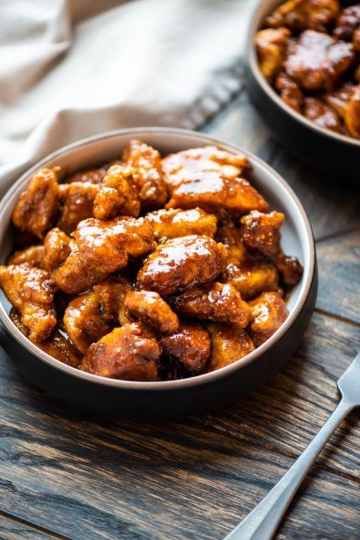 Teriyaki Chicken Chunks