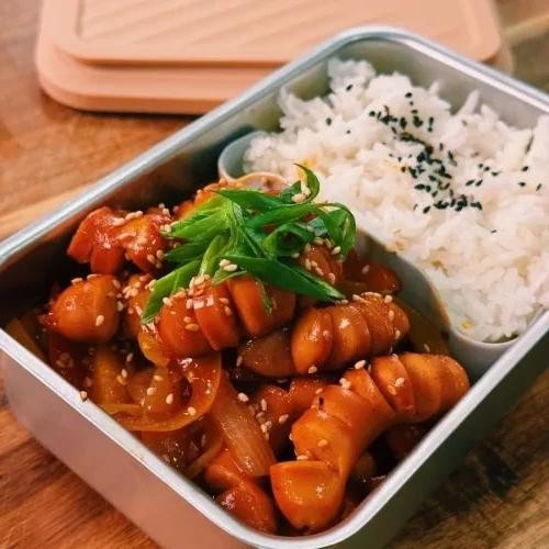 Teriyaki Cocktail Sausage Stir-Fry