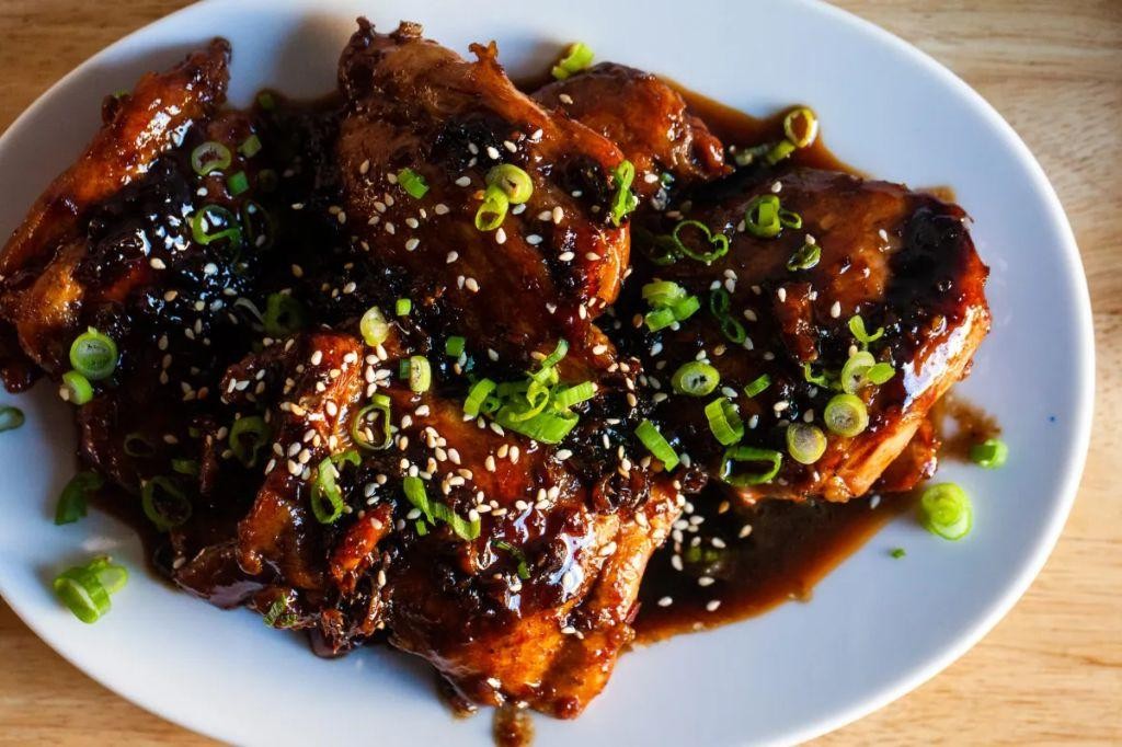 Teriyaki Glazed Chicken Dipping Sauce