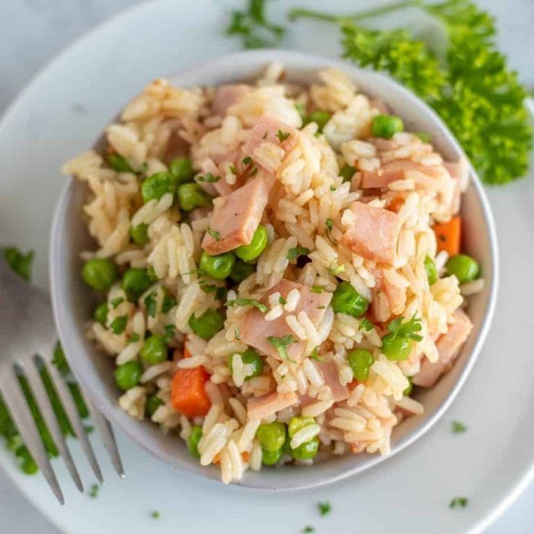 Teriyaki Ham and Rice Stir-Fry