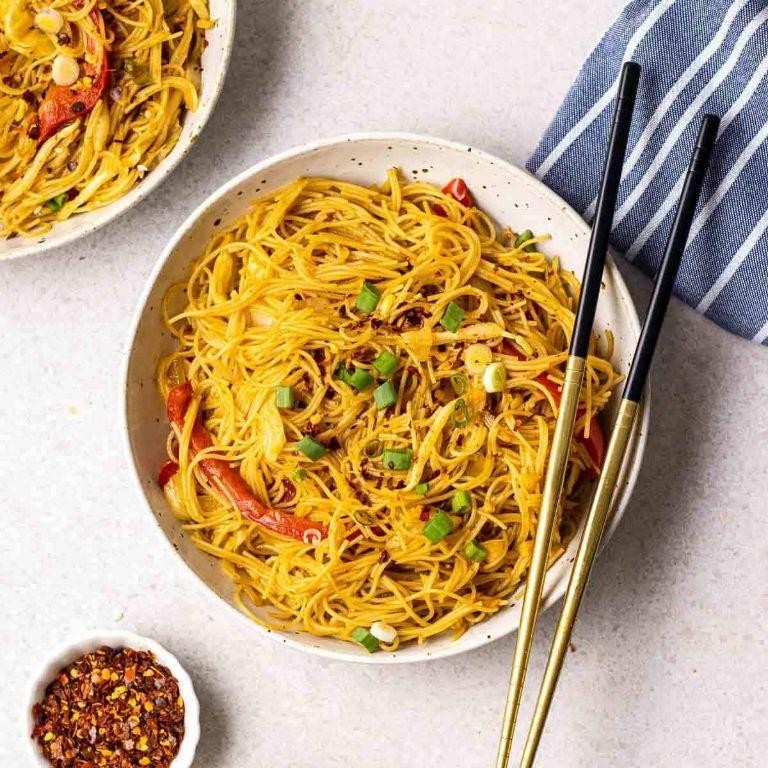 Teriyaki Vegetable Mai Fun