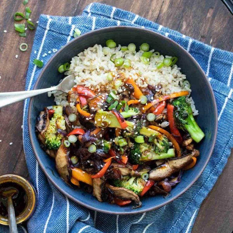 Teriyaki Veggie Factor Stir-Fry