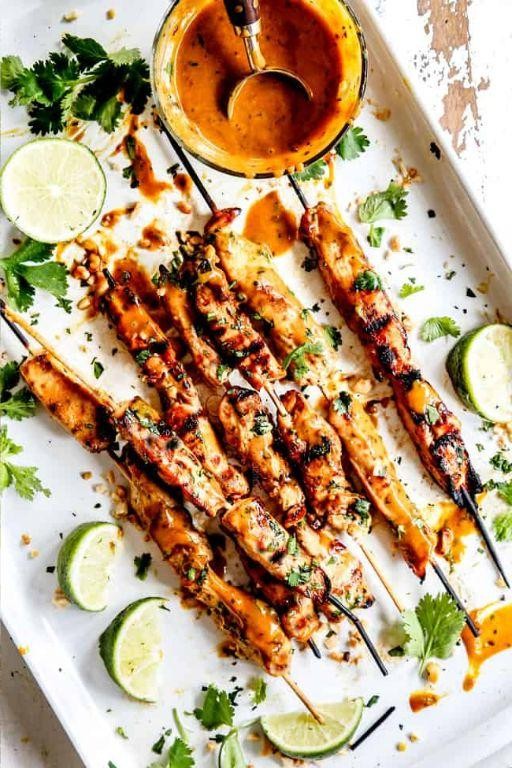 Thai Chicken Satay