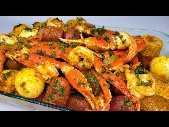 Thai Coconut Curry Boiling Crab