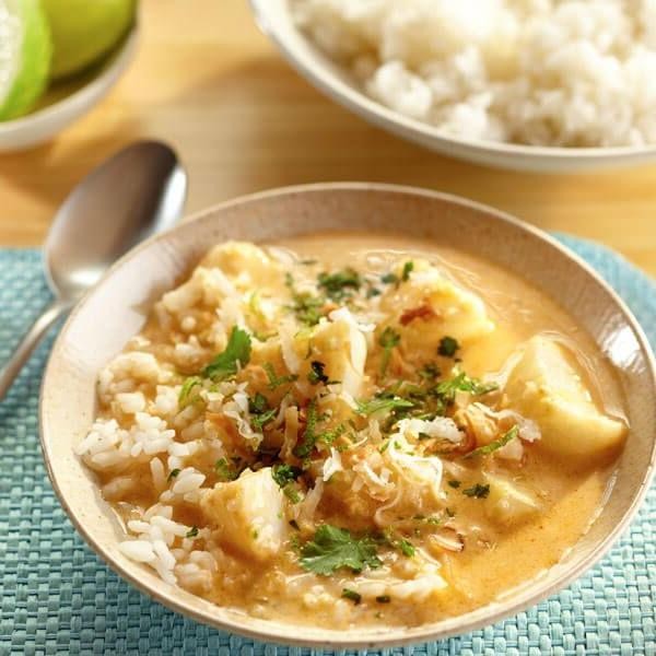 Thai Coconut Fish Casserole