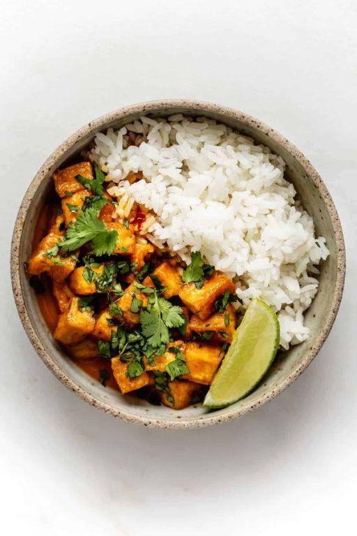 Thai Coconut Tofu Curry