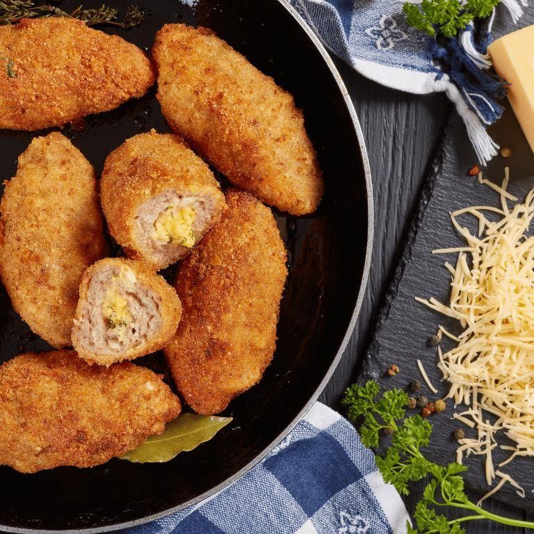 Thai Peanut Chicken Croquettes