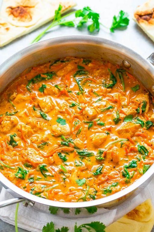 Thai Red Curry with Coconut Milk