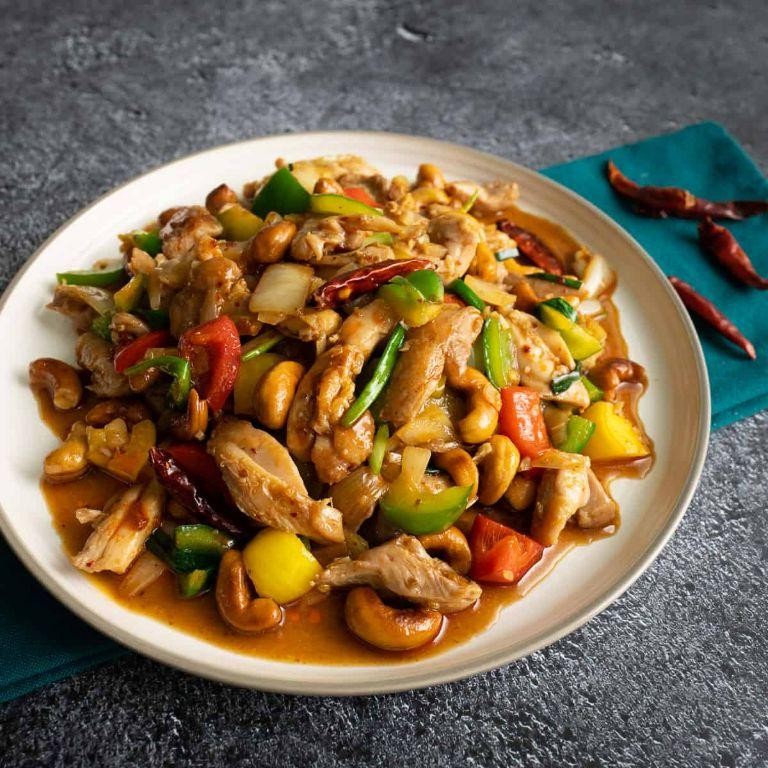 Thai Sweet Chilli Cashew Chicken