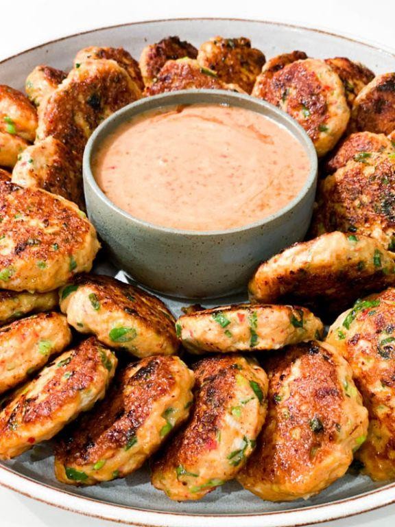 Thai Sweet Chilli Fish Cakes
