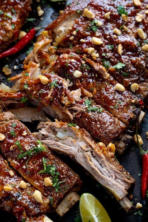 Thai Sweet Chilli Pork Ribs