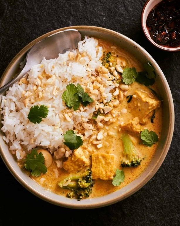 Thai Tofu Massaman Curry