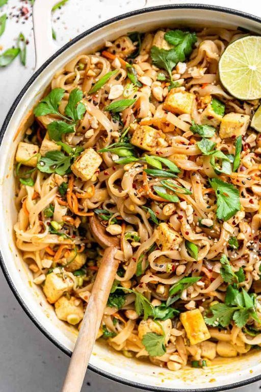 Thai Tofu Pad Thai