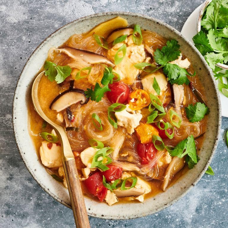 Thai Tofu Tom Yum Soup