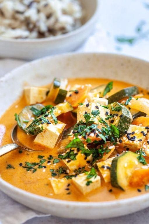 Thai Yellow Curry Tofu