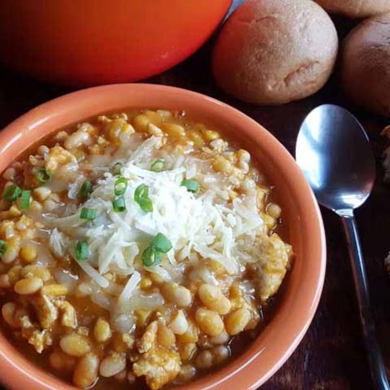 Three Sisters Chili with Ground Turkey