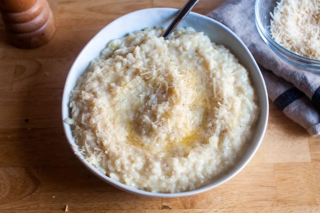 Three Sisters Risotto with Parmesan